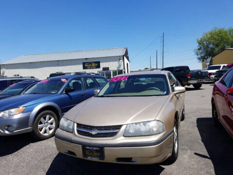 2005 Chevrolet Impala for sale at BELOW BOOK AUTO SALES in Idaho Falls ID