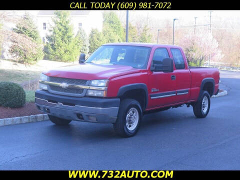 2004 Chevrolet Silverado 2500HD LS