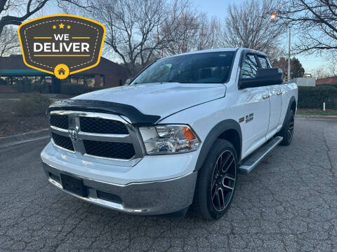 2015 RAM 1500 for sale at Aria Auto Inc. in Raleigh NC
