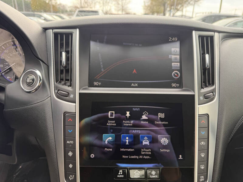 2017 Infiniti Q60 2.0T Premium