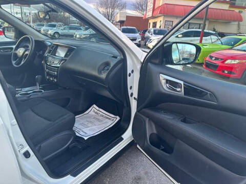 2017 Nissan Pathfinder