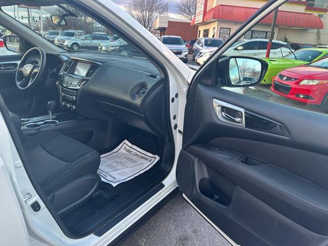 2017 Nissan Pathfinder