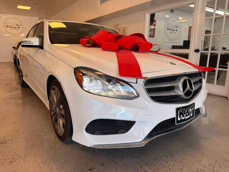 2016 Mercedes-Benz E-Class E 350