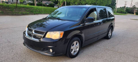 2012 Dodge Grand Caravan Crew