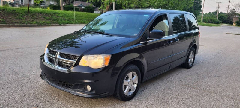 2012 Dodge Grand Caravan Crew
