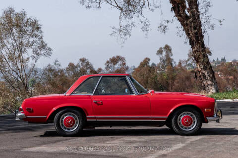 1970 Mercedes-Benz 280-Class