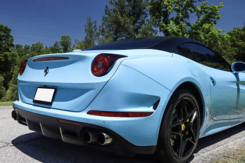 2015 Ferrari California T