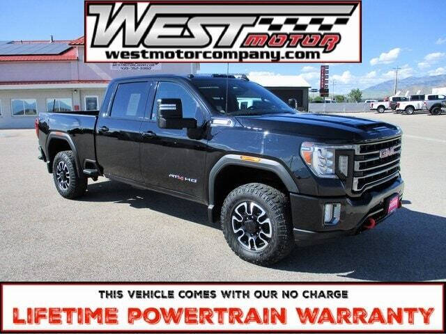 2020 GMC Sierra 2500HD for sale at West Motor Company in Hyde Park UT