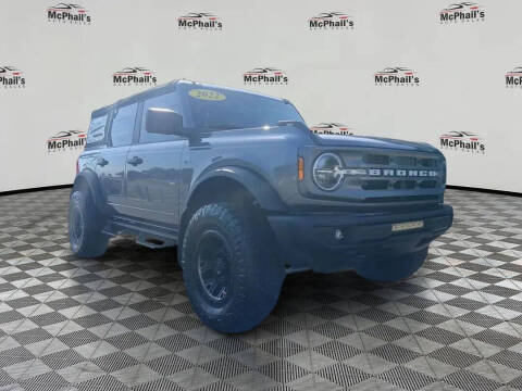 2022 Ford Bronco