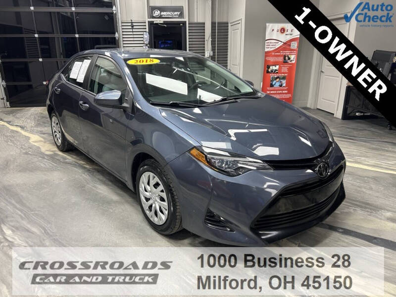 2018 Toyota Corolla LE's photo