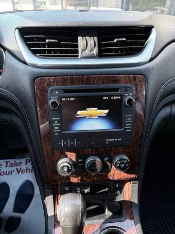 2013 Chevrolet Traverse LT