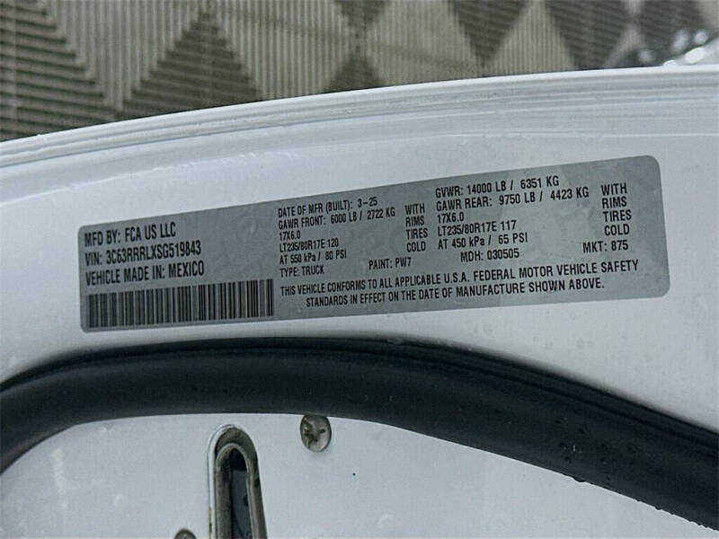 2025 RAM 3500 Limited