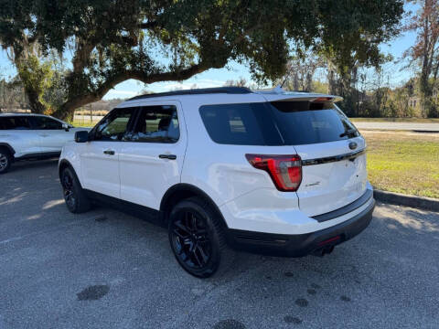 2019 Ford Explorer Sport