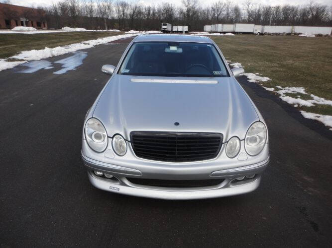2005 Mercedes-Benz E-Class