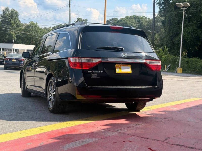 2012 Honda Odyssey EX-L