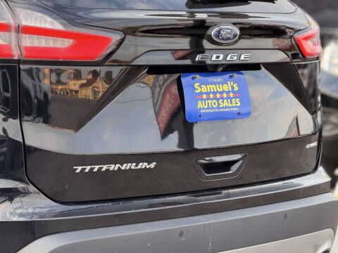 2022 Ford Edge Titanium