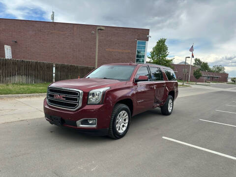 2017 GMC Yukon XL SLT
