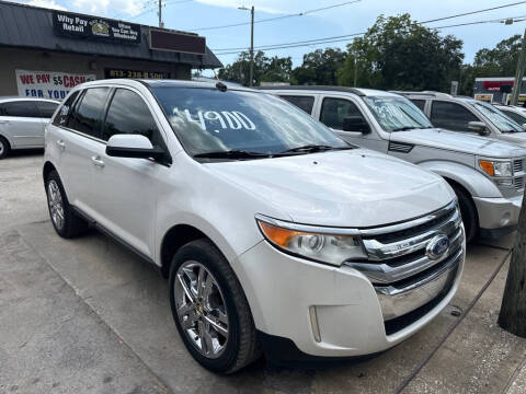 2011 Ford Edge for sale at Bay Auto Wholesale INC in Tampa FL