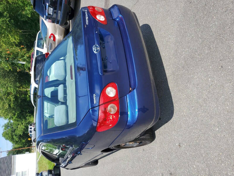 2005 Toyota Corolla for sale at 7 Sky Auto Repair and Sales in Stafford VA