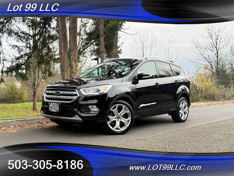 2019 Ford Escape Titanium