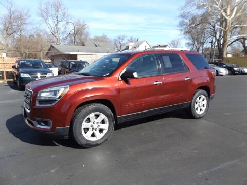 2015 GMC Acadia for sale at Goodman Auto Sales in Lima OH