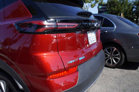 2022 Chevrolet Bolt EUV LT