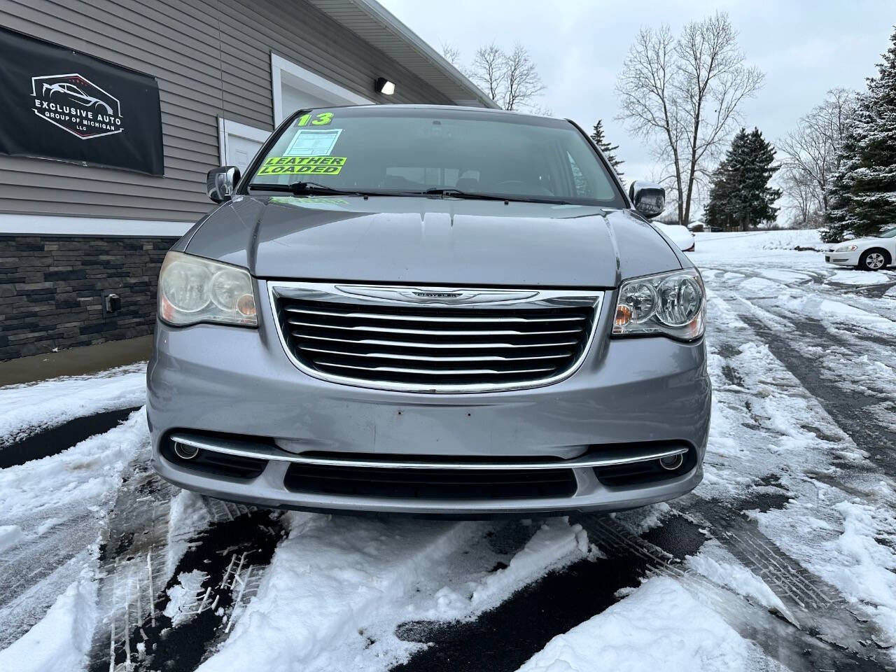 2013 Chrysler Town and Country for sale at Exclusive Auto Group of Michigan LLC in Lansing, MI