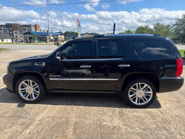 2011 Cadillac Escalade Platinum Edition