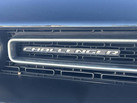 2018 Dodge Challenger SXT