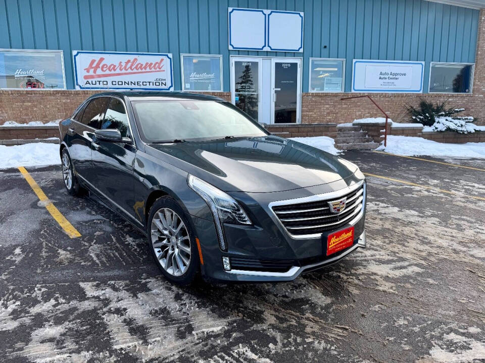 2017 Cadillac CT6 Premium Luxury's photo