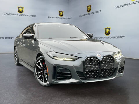 2023 BMW 4 Series M440i Gran Coupe