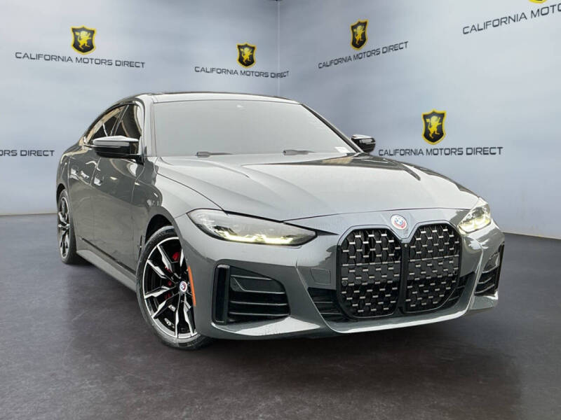 2023 BMW 4 Series M440i Gran Coupe