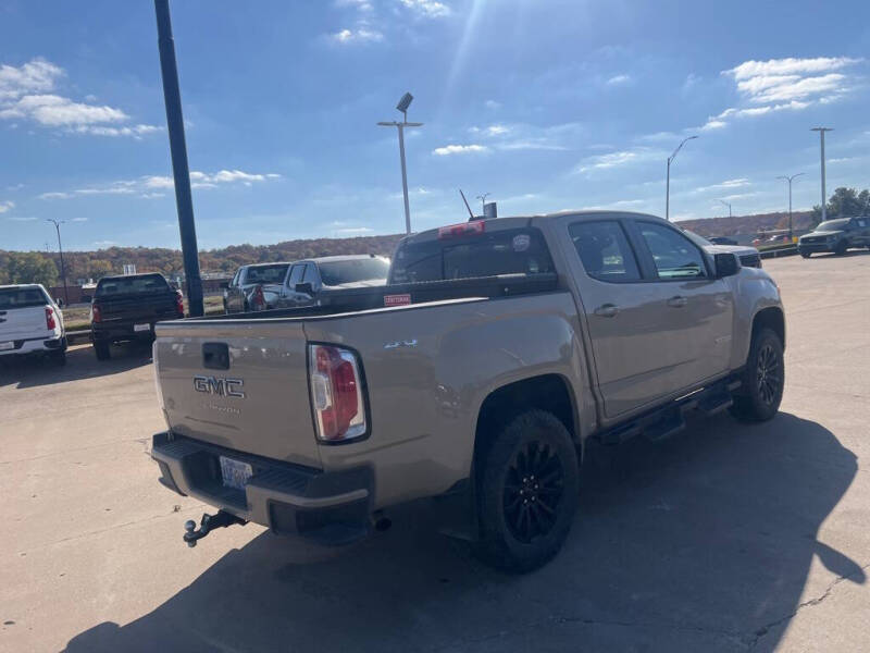 2022 GMC Canyon