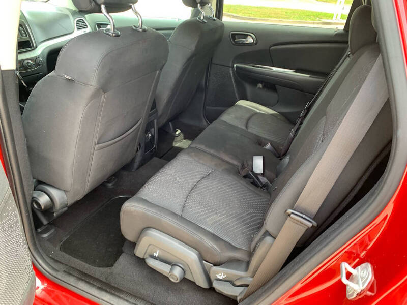 2016 Dodge Journey SE
