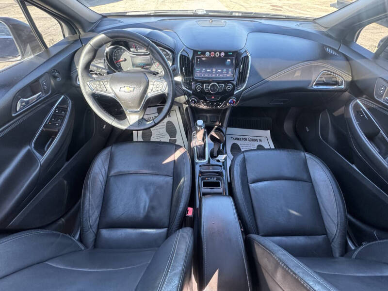 2016 Chevrolet Cruze Premier