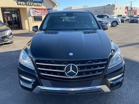 2012 Mercedes-Benz M-Class ML 350