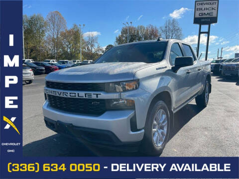 2022 Chevrolet Silverado 1500 Limited for sale at Impex Chevrolet GMC in Reidsville NC