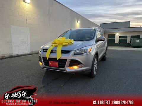 2016 Ford Escape for sale at Elmora Motor Sport in Elizabeth NJ
