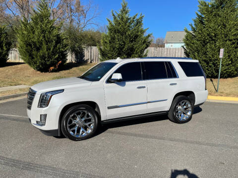 2018 Cadillac Escalade for sale at Superior Wholesalers Inc. in Fredericksburg VA