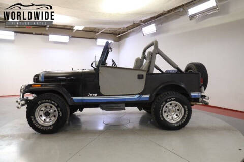 1985 Jeep CJ-7