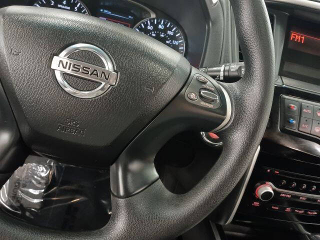 2014 Nissan Pathfinder S