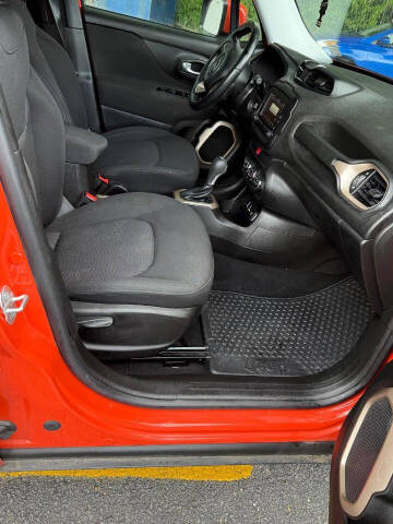 2017 Jeep Renegade Altitude