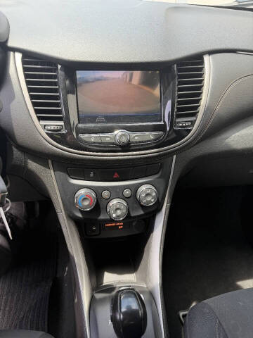 2020 Chevrolet Trax LS