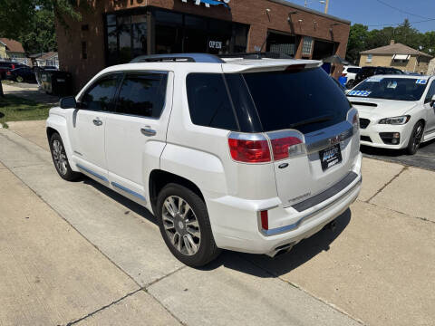 2016 GMC Terrain Denali