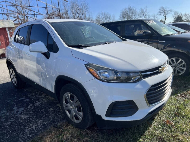 2018 Chevrolet Trax LS