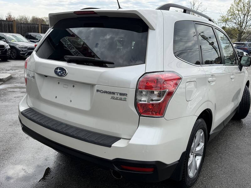 2015 Subaru Forester 2.5i Limited