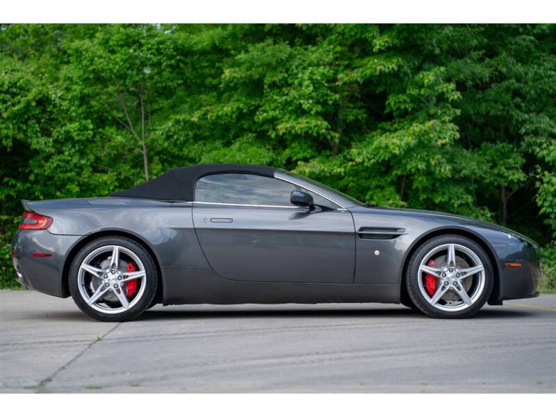 2008 Aston Martin V8 Vantage Roadster