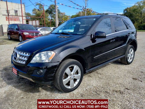 2011 Mercedes-Benz M-Class for sale at Your Choice Autos - Crestwood in Crestwood IL