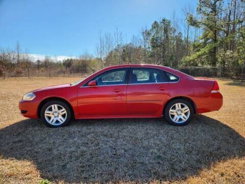 2013 Chevrolet Impala for sale at Poole Automotive in Laurinburg NC