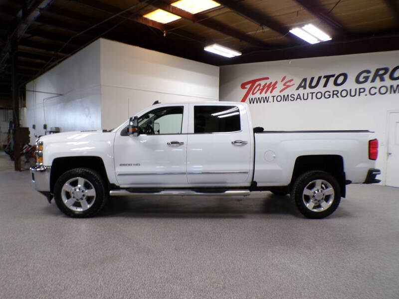 2016 Chevrolet Silverado 2500HD